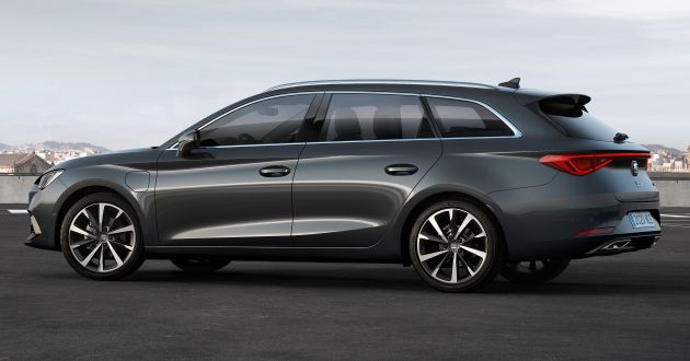 2020 Seat Leon debuts – MQB Evo hatchback, estate; 1.4 litre TSI petrol plug-in hybrid with 60 km EV range