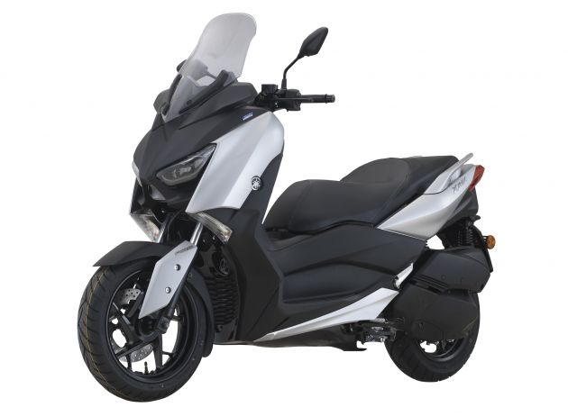 2020 Yamaha X-Max for Malaysia in new colours, pricing remains unchanged at RM21,500 excl. road tax