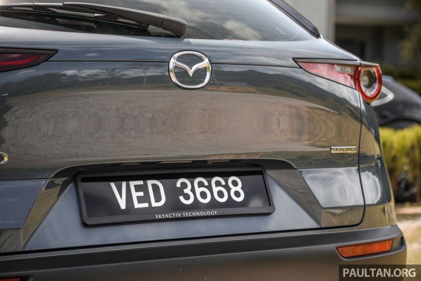 2020 Mazda CX-30 officially launched in Malaysia – three CBU variants; AEB and MRCC; from RM143k 1070433
