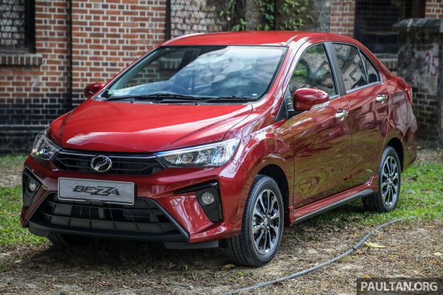 2020 Perodua Bezza facelift launched in Malaysia – ASA 2.0, LED headlamps, 4 variants, from RM34,580