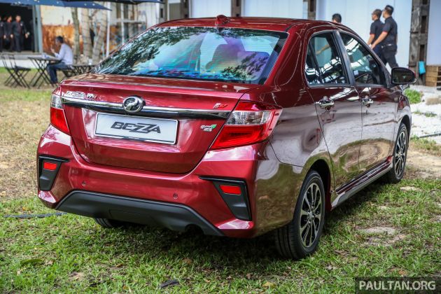 Perodua Bezza 2020 dilancarkan – bermula RM36k-RM50k, 4 varian, ASA 2.0, VSC & TRC, lampu LED