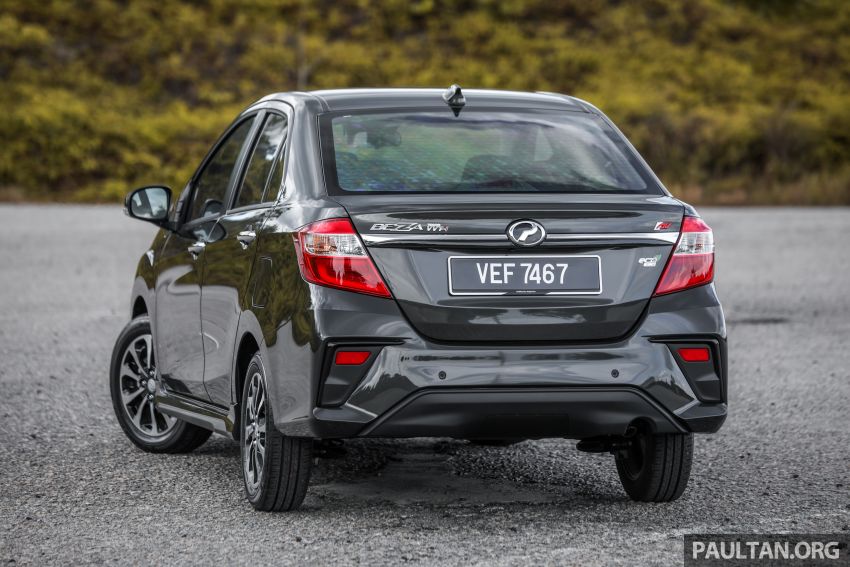 REVIEW: 2020 Perodua Bezza 1.0G and 1.3AV driven 1073955