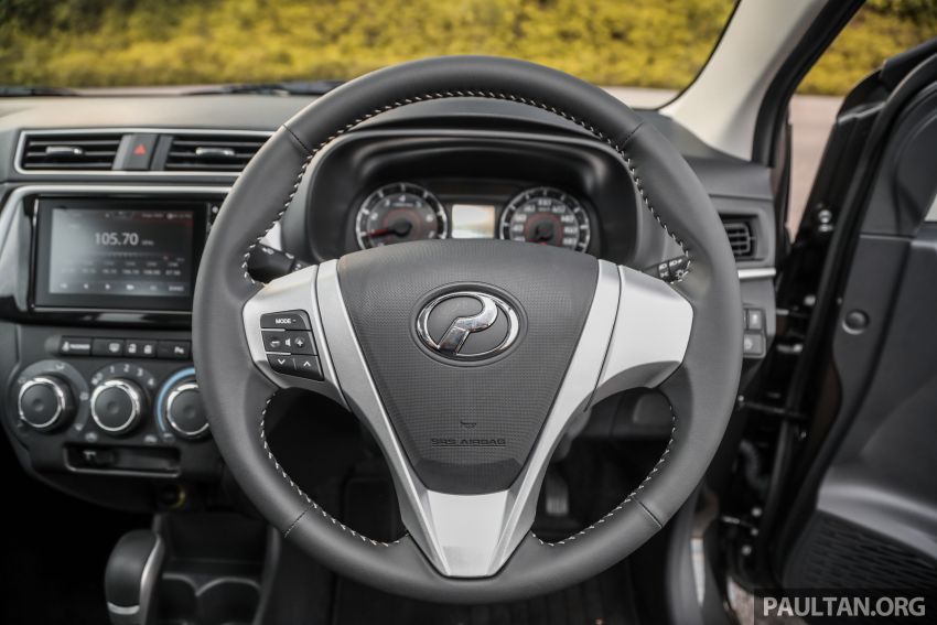 REVIEW: 2020 Perodua Bezza 1.0G and 1.3AV driven 1073989