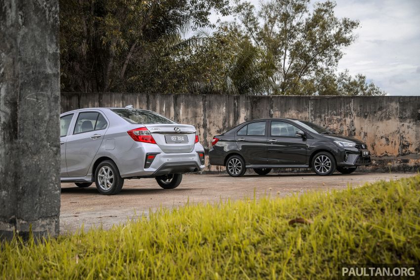 REVIEW: 2020 Perodua Bezza 1.0G and 1.3AV driven 1074032