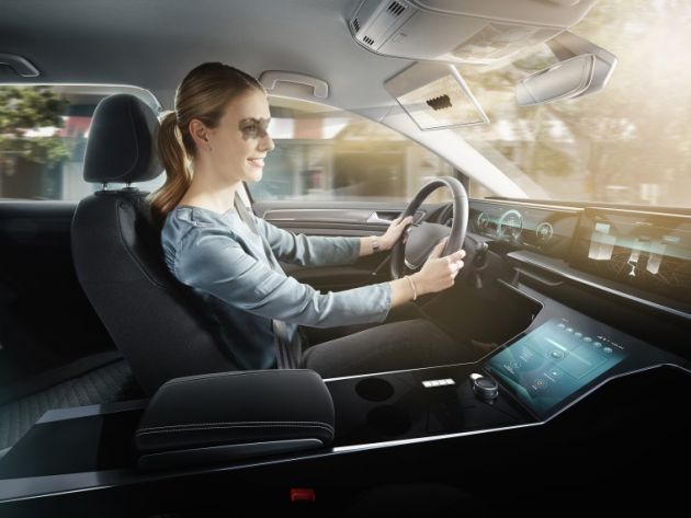 Bosch showcases Virtual Visor concept at CES 2020