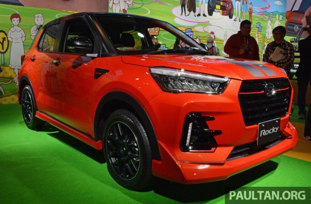 TAS2020: Daihatsu Rocky Sporty Style dipamerkan