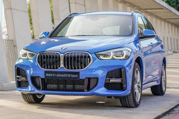 F48 BMW X1 LCI launched in Malaysia – sDrive20i M Sport with 192 PS/280 Nm 2.0L turbo engine; RM234k
