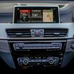 F48 BMW X1 LCI launched in Malaysia – sDrive20i M Sport with 192 PS/280 Nm 2.0L turbo engine; RM234k
