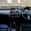 F48 BMW X1 LCI launched in Malaysia – sDrive20i M Sport with 192 PS/280 Nm 2.0L turbo engine; RM234k