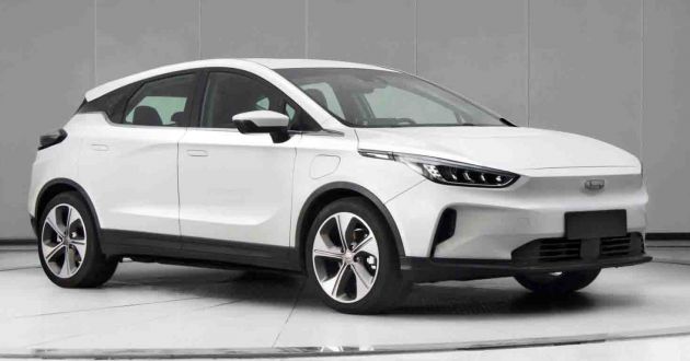 Geometry C leaked ahead of Beijing debut – EV hatch