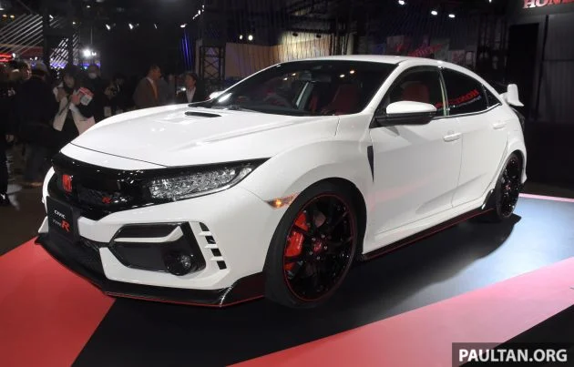 TAS 2020: FK8 Honda Civic Type R facelift official details released – better aero, dynamics and safety