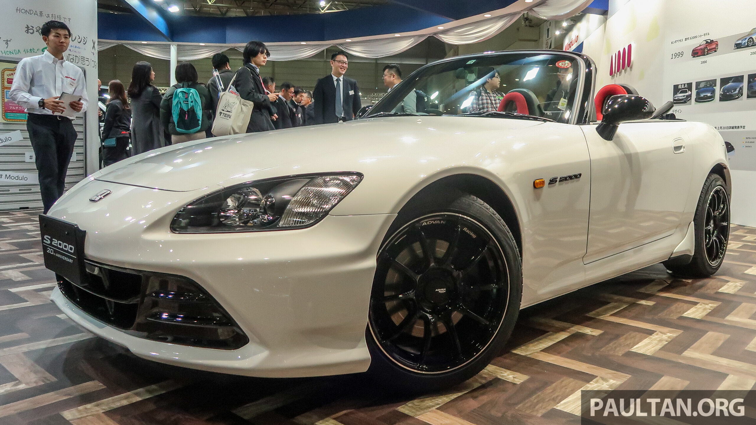 TAS2020: Honda S2000 20th Anniversary Prototype