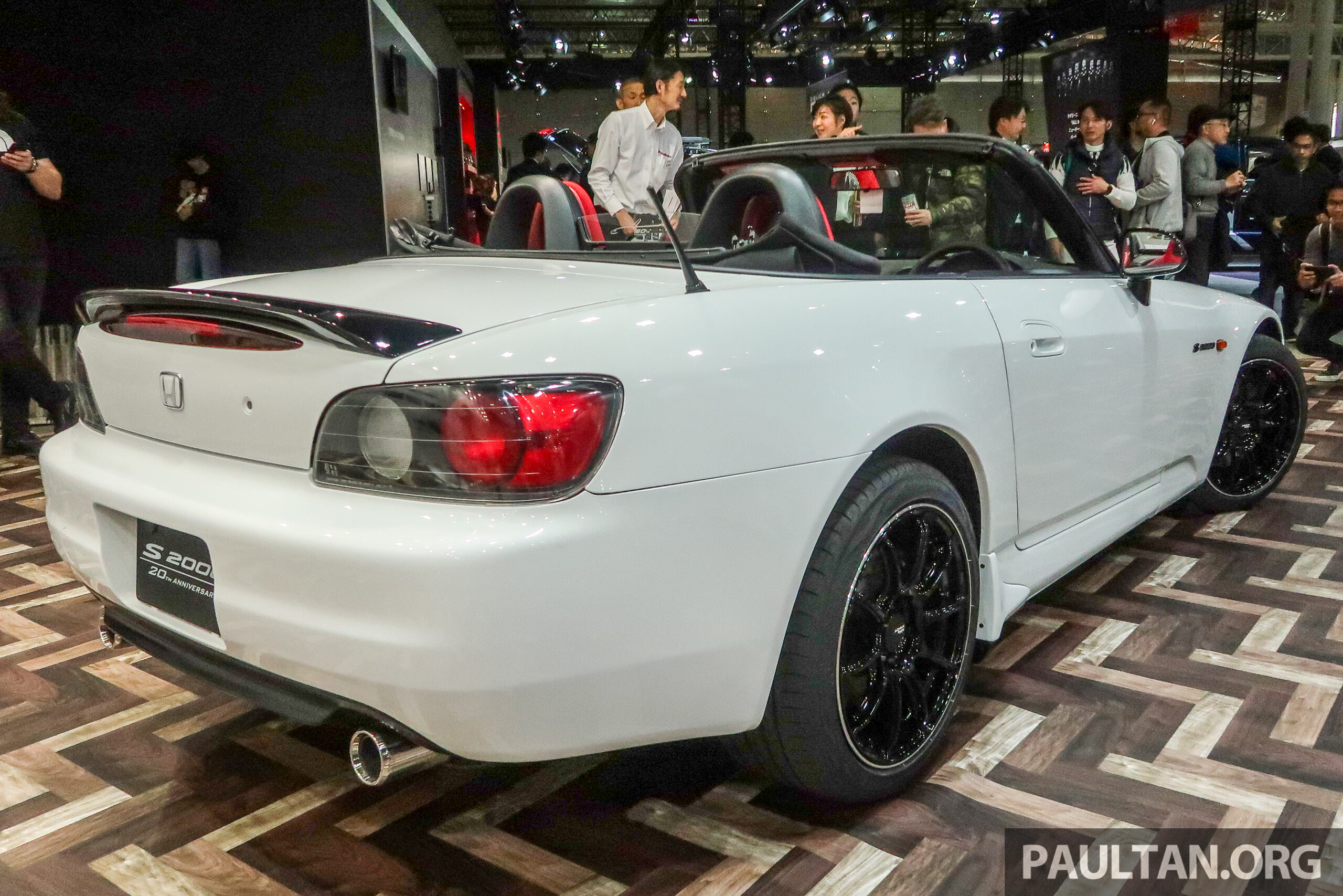 TAS2020: Honda S2000 20th Anniversary Prototype