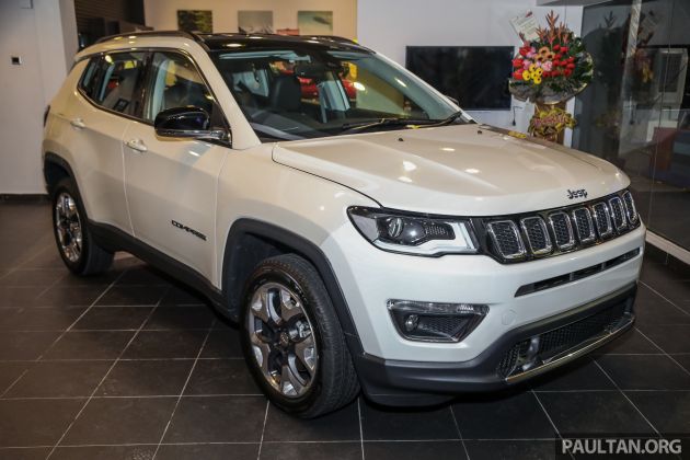 Jeep kembali dengan Wrangler dan Compass 2020