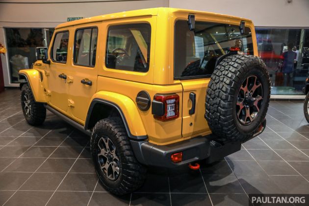 Jeep kembali dengan Wrangler dan Compass 2020