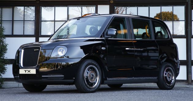 LEVC TX: Iconic six-seater London taxi enters Japan