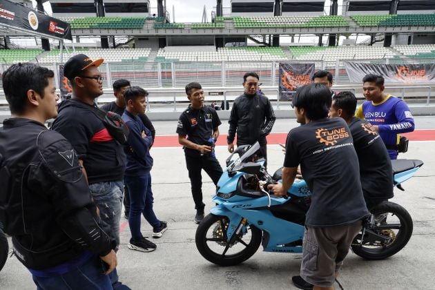 TuneBoss ECU from Malaysia – ride experience at SIC