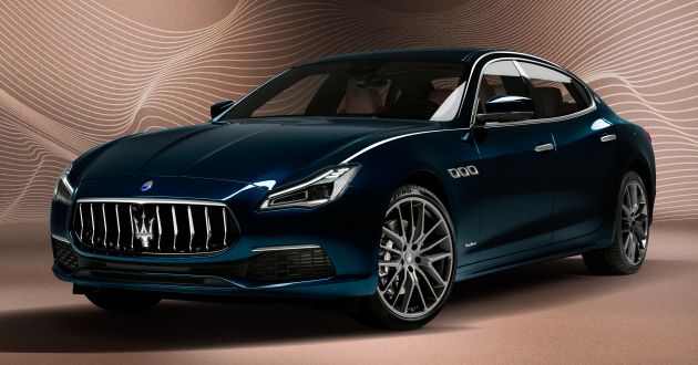 Next Maserati Quattroporte to be EV only, debuts 2024
