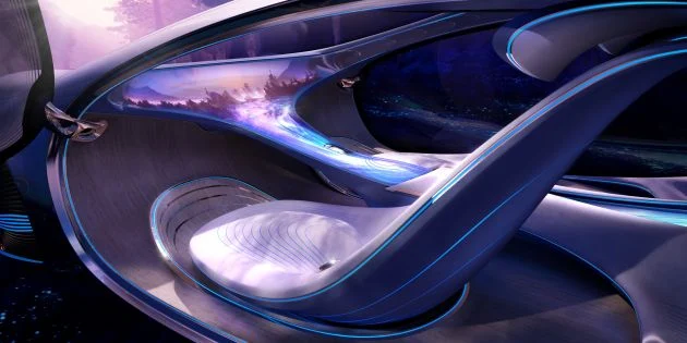 Mercedes-Benz Vision AVTR debuts at CES – Avatar-inspired concept offers a sci-fi glimpse of the future