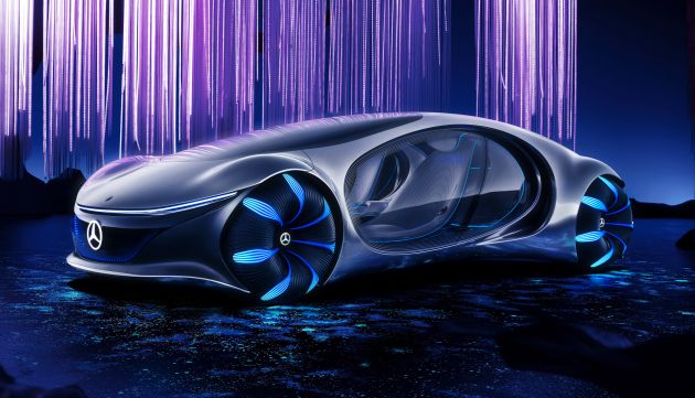 Mercedes-Benz Vision AVTR debuts at CES – Avatar-inspired concept offers a sci-fi glimpse of the future
