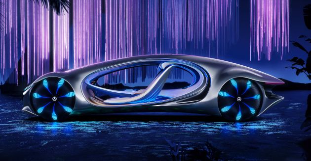 Mercedes-Benz Vision AVTR debuts at CES – Avatar-inspired concept offers a sci-fi glimpse of the future