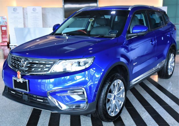 Customised Proton X70 delivered to Tengku Sulaiman
