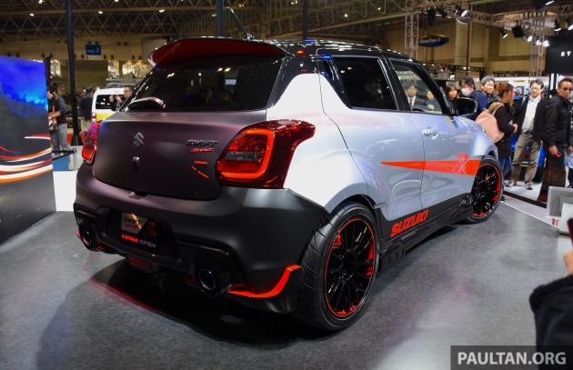 TAS2020: Suzuki Swift Sport Katana Edition muncul