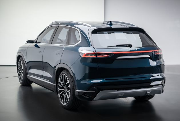 TOGG C-SUV – model elektrik sepenuhnya dari Turki dengan kuasa sehingga 400hp, jarak gerak 500 km
