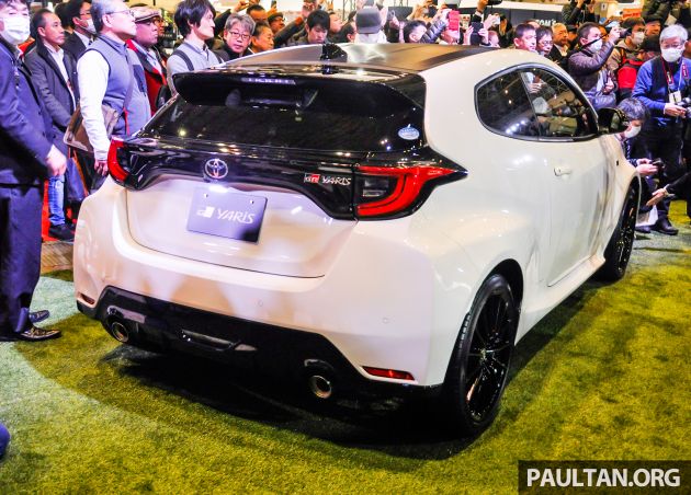 TAS 2020: Toyota GR Yaris production car debuts – 1.6T, 272 PS,  370 Nm, a WRC special you can buy!