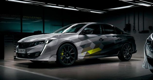 Peugeot 508 Sport Engineered production form teased
