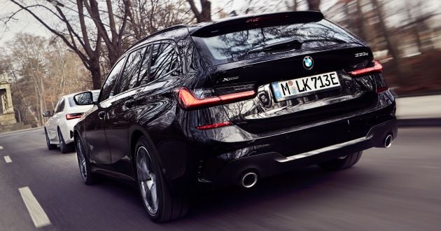 2020 G21 BMW 330e Touring debuts – new 330e range now expands to four variants, RWD and xDrive AWD