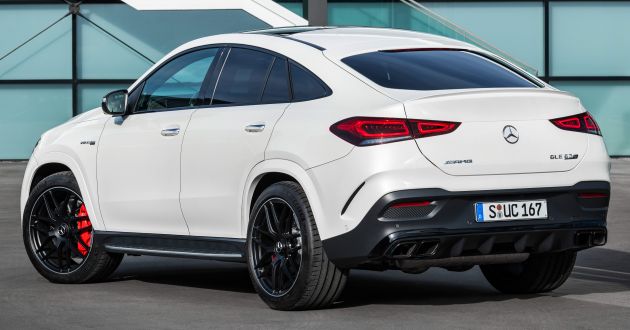 Mercedes-AMG GLE63 Coupe C167 – guna enjin V8 4.0L biturbo dengan EQ Boost, kuasa 612 PS, 850 Nm