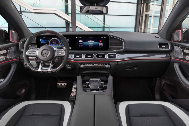 Mercedes-AMG GLE63 Coupe C167 – guna enjin V8 4.0L biturbo dengan EQ Boost, kuasa 612 PS, 850 Nm