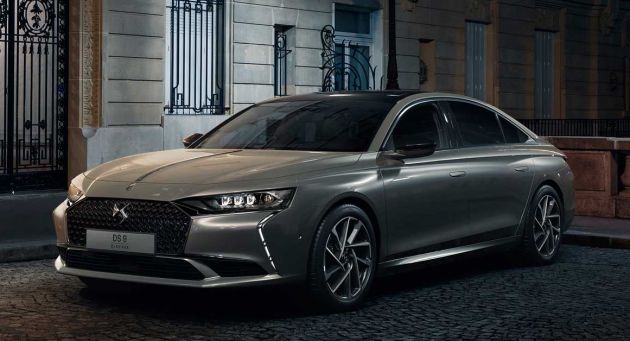 DS9 flagship sedan revealed – global plug-in hybrid