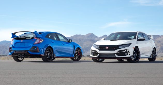 2020 Honda Civic Type R facelift makes its US debut