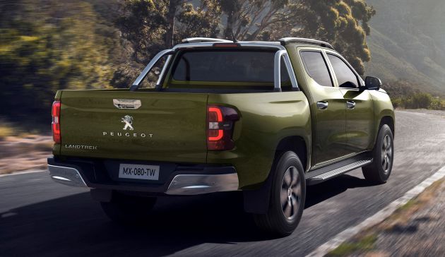 Peugeot Landtrek – new pick-up to enter market end-2020, meant for Africa and Latin America