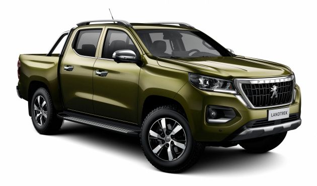 Trak pikap Peugeot Landtrek akan dilancarkan pada pasaran Malaysia dalam suku ketiga tahun hadapan