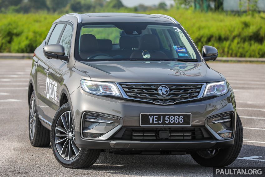 2020 Proton X70 CKD launched in Malaysia – Volvo 7DCT, +15 Nm, 13% better economy; RM95k to RM123k 1078560