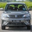 2020 Proton X70 CKD launched in Malaysia – Volvo 7DCT, +15 Nm, 13% better economy; RM95k to RM123k