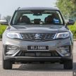 2020 Proton X70 CKD launched in Malaysia – Volvo 7DCT, +15 Nm, 13% better economy; RM95k to RM123k