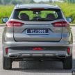 2020 Proton X70 CKD launched in Malaysia – Volvo 7DCT, +15 Nm, 13% better economy; RM95k to RM123k