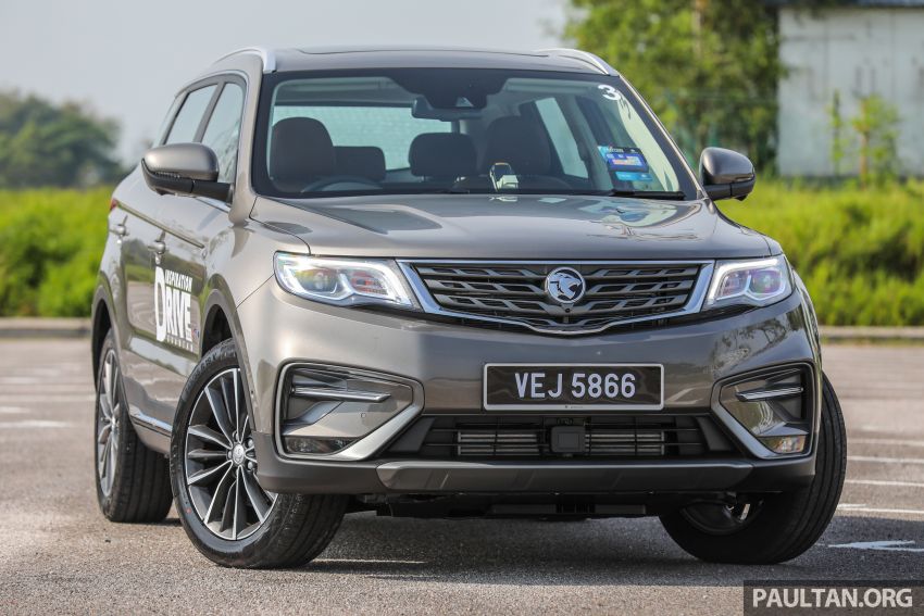 2020 Proton X70 CKD launched in Malaysia – Volvo 7DCT, +15 Nm, 13% better economy; RM95k to RM123k 1078561