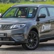 2020 Proton X70 CKD launched in Malaysia – Volvo 7DCT, +15 Nm, 13% better economy; RM95k to RM123k
