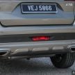 2020 Proton X70 CKD launched in Malaysia – Volvo 7DCT, +15 Nm, 13% better economy; RM95k to RM123k