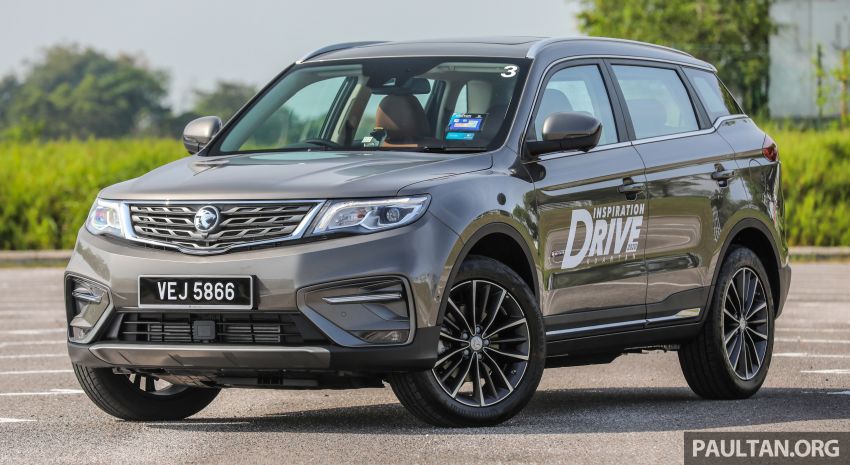 2020 Proton X70 CKD launched in Malaysia – Volvo 7DCT, +15 Nm, 13% better economy; RM95k to RM123k 1078563