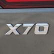 2020 Proton X70 CKD launched in Malaysia – Volvo 7DCT, +15 Nm, 13% better economy; RM95k to RM123k