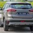 2020 Proton X70 CKD launched in Malaysia – Volvo 7DCT, +15 Nm, 13% better economy; RM95k to RM123k