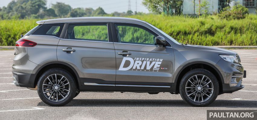 2020 Proton X70 CKD launched in Malaysia – Volvo 7DCT, +15 Nm, 13% better economy; RM95k to RM123k 1078568