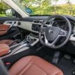 2020 Proton X70 CKD launched in Malaysia – Volvo 7DCT, +15 Nm, 13% better economy; RM95k to RM123k