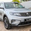 2020 Proton X70 CKD launched in Malaysia – Volvo 7DCT, +15 Nm, 13% better economy; RM95k to RM123k